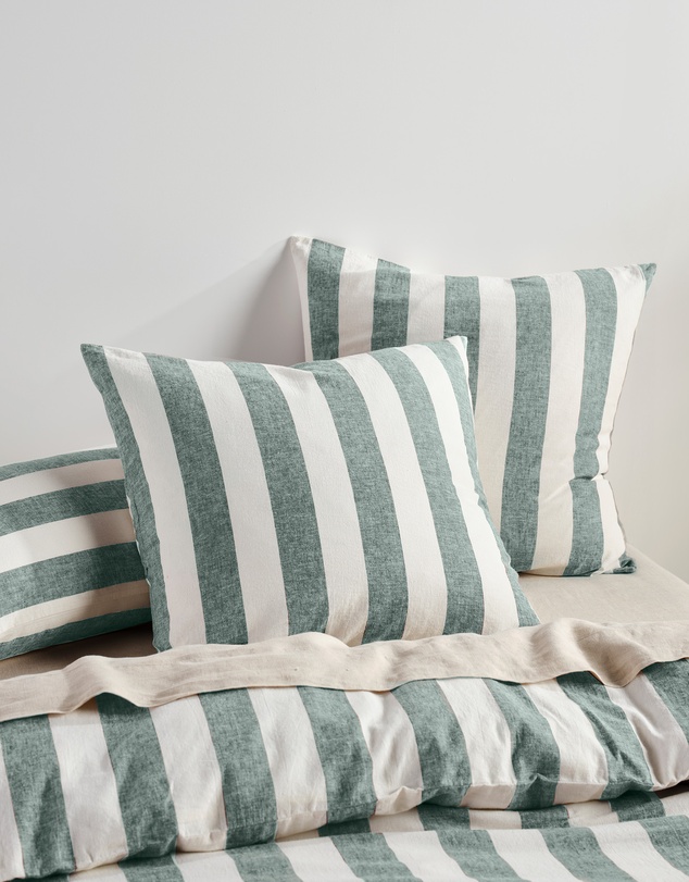 Linen House - Vintage Stripe European Pillowcase