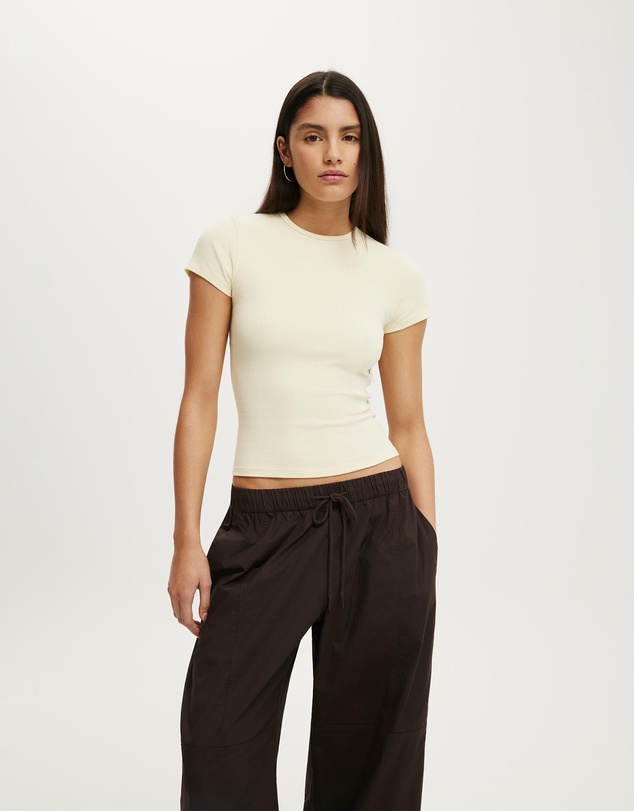 Cotton On - Blake Crew Short Sleeve