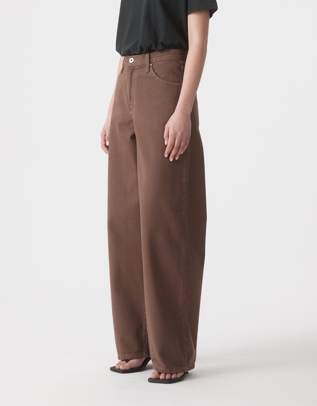 Outland Denim - Claudia High Wide Relaxed Jean 32
