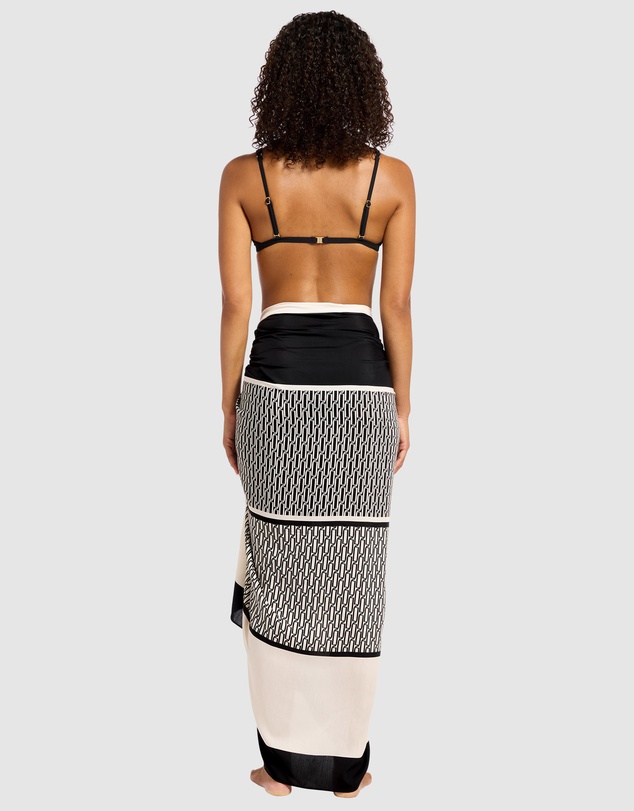 JETS - Spring Geo Long Sarong