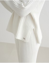 Aim'n - Rib Knit Sweater