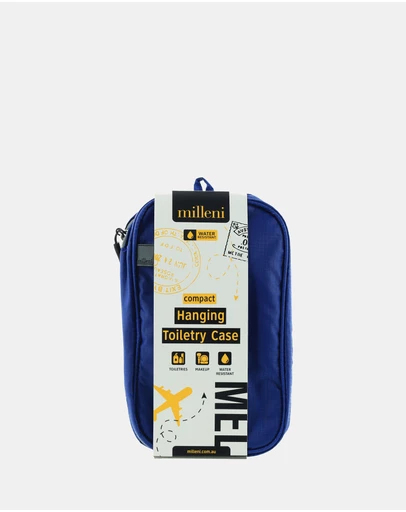 Milleni - Milleni Travel Hanging Toiletry Case