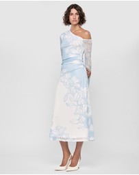 Staple the Label - Aurora Mesh Midi Dress