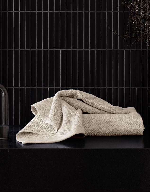 Bambury - Angove Bath Sheet 80x160cm Pebble