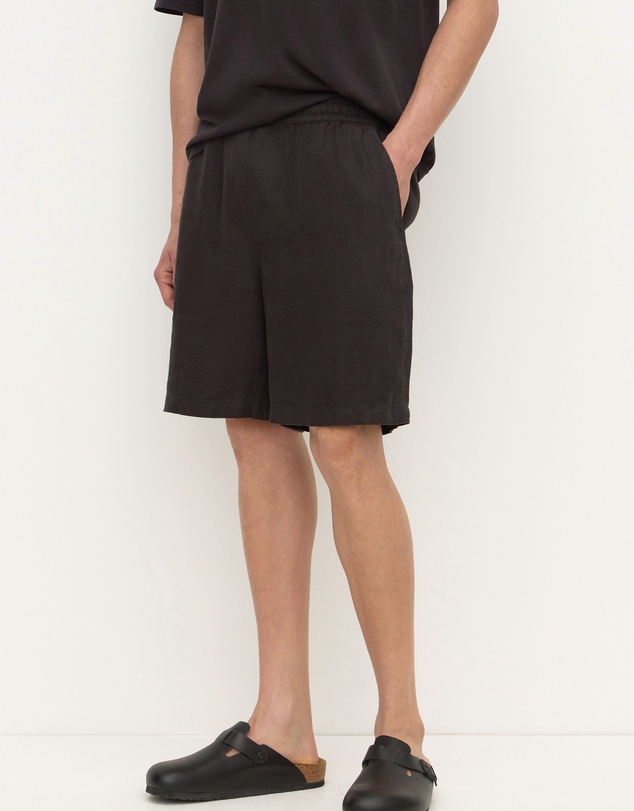 Assembly Label - Finley Linen Shorts