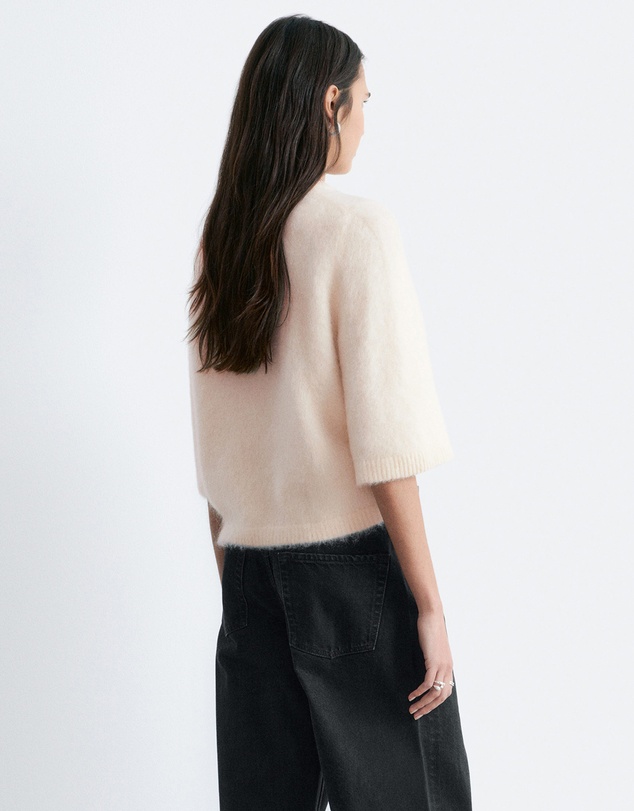 & Other Stories - Mohair-Blend Knitted T-Shirt