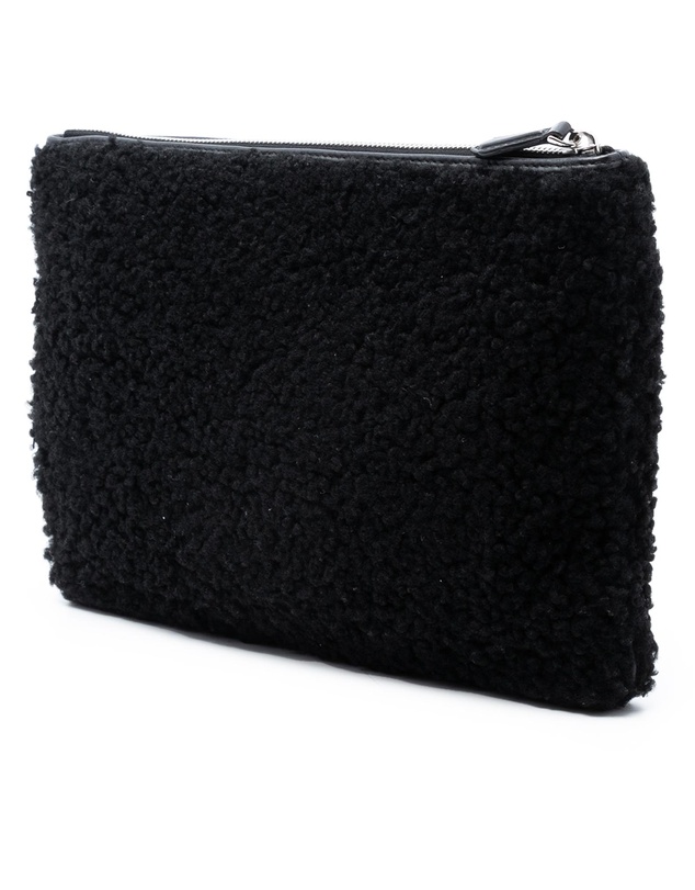 Pre-Loved by Azura Reborn - Pre-Loved Shearling FF Flat Pouch