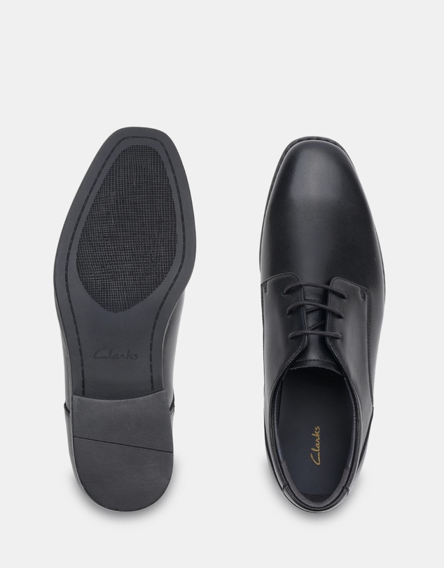 Clarks - Luca Black Smooth