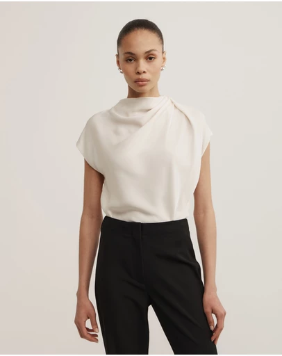 Witchery - Tuck Shoulder Top
