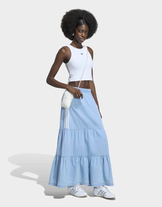 adidas Originals - ADIDAS ORIGINALS SUMMER GLOW DENIM SKIRT Womens