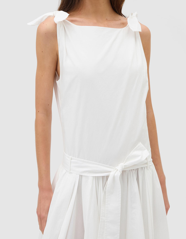 Oroton - Tie Shoulder Dress