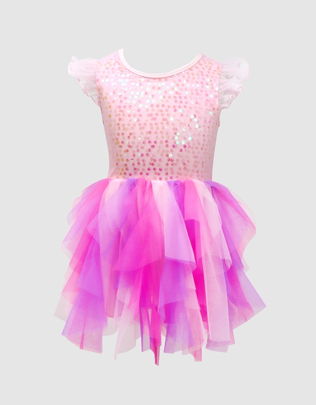 Pink Poppy - Dreamy Unicorn Twirl and Twinkle Dress - 3-4 Years
