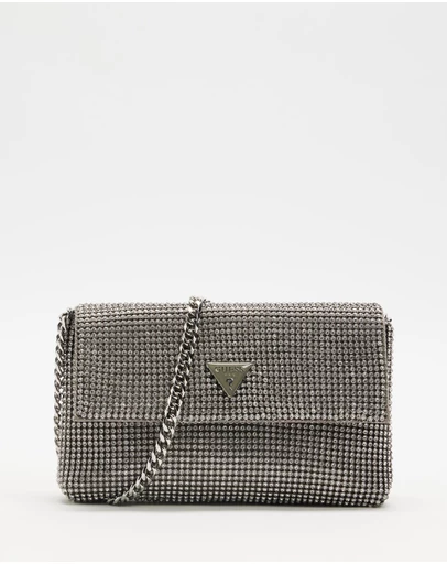 GUESS - Zalina Flap Clutch
