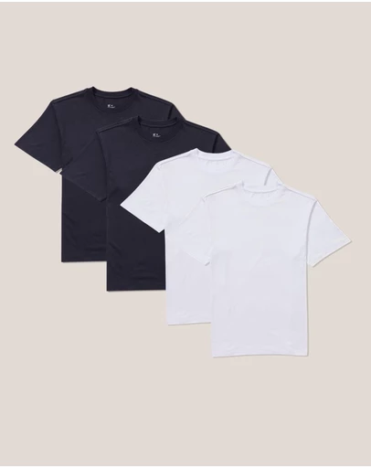 Boody - 4-Pack  Classic Crew Neck T-Shirt