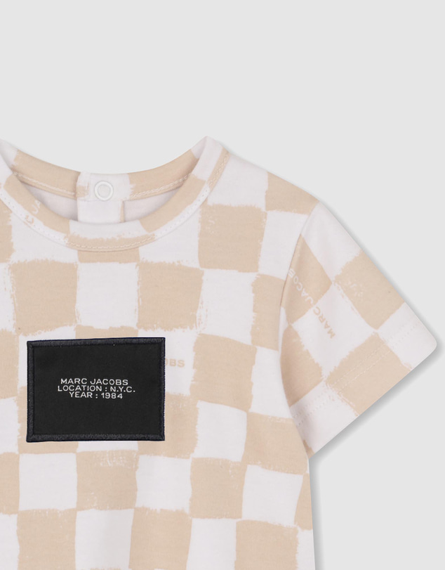 Marc Jacobs - Tee & Drawcord Shorts Set - Babies