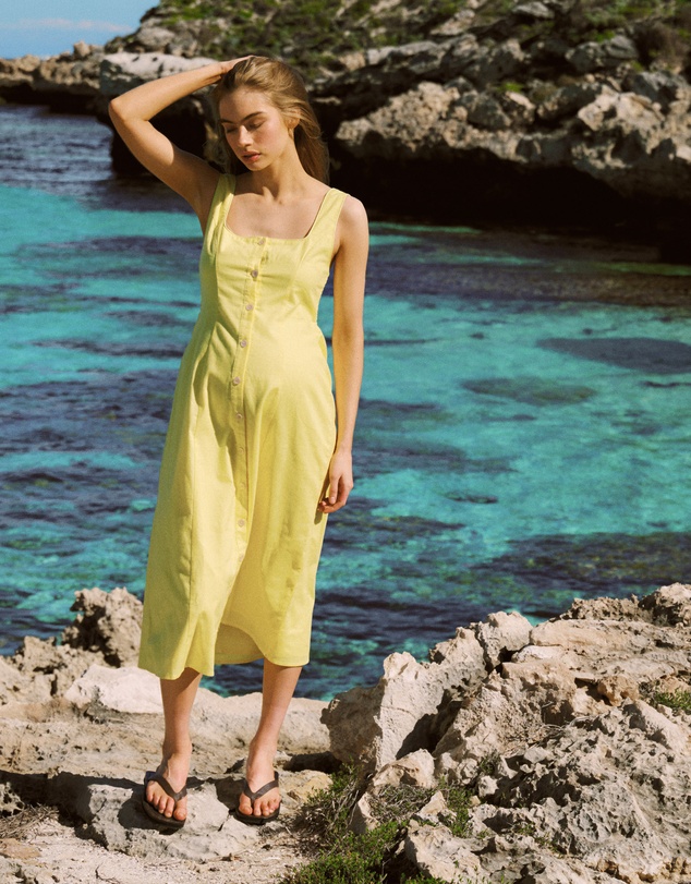 Soon Maternity - Isla Midi Dress