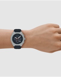 Armani Exchange - Blue Chronograph Watch