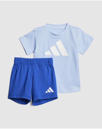 Glow Blue & White