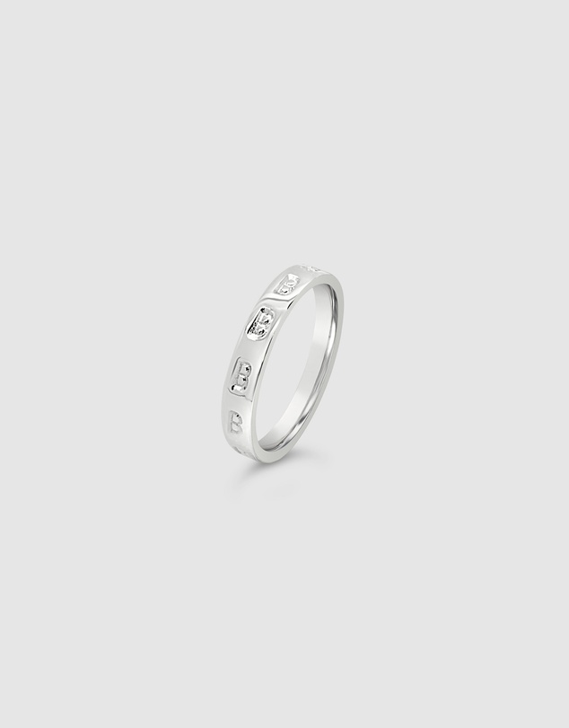 Ichu - Personalised Letter B Ring