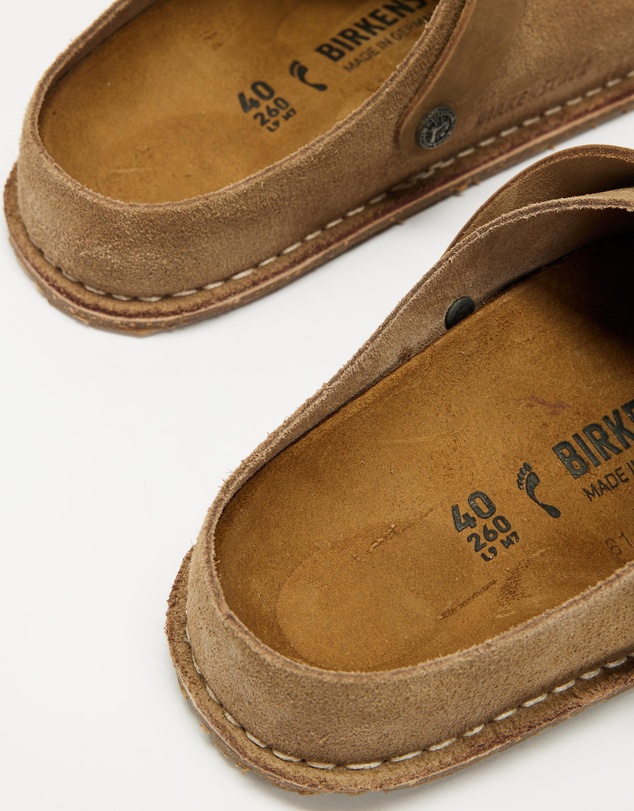 Birkenstock - Lutry Leather Narrow - Unisex