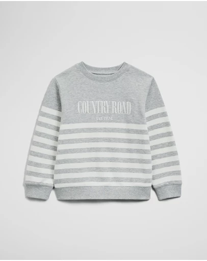 Country Road - Australian Cotton Relaxed Heritage Sweat
