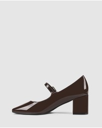 Verali - Riley Mary-Jane Block Heels
