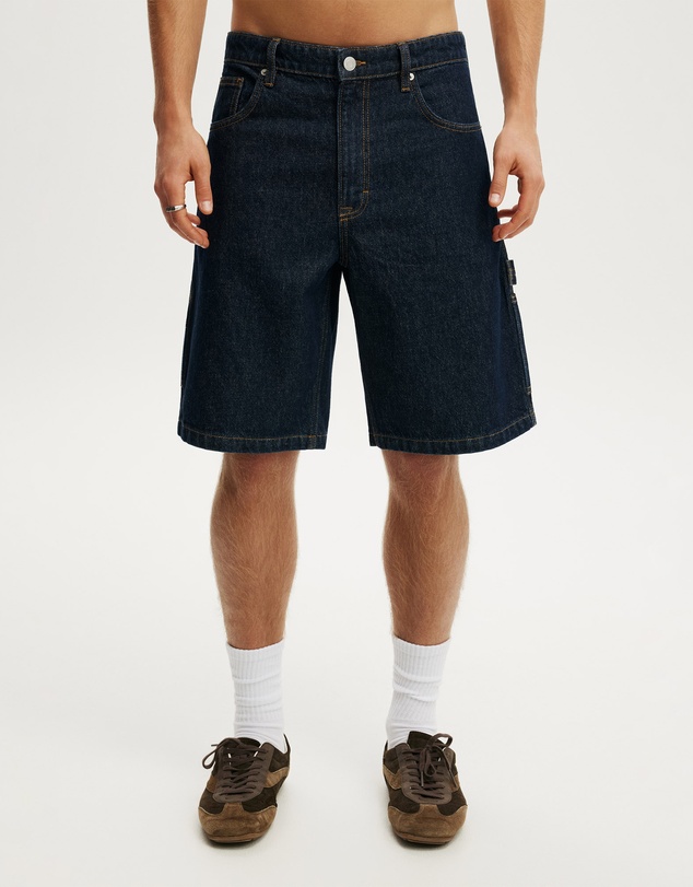 Cotton On - Baggy Denim Short