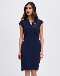 Farage - Kennedy Crepe Dress