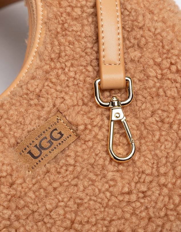 Ozwear Connection Uggs - Ugg Momo Shearling Shoulder Bag