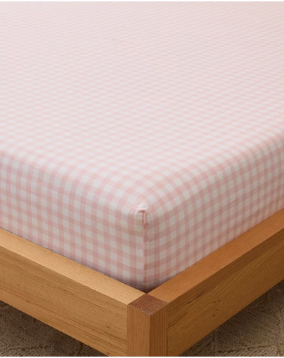 Sheet Society - Leo Washed Cotton Fitted Sheet Set