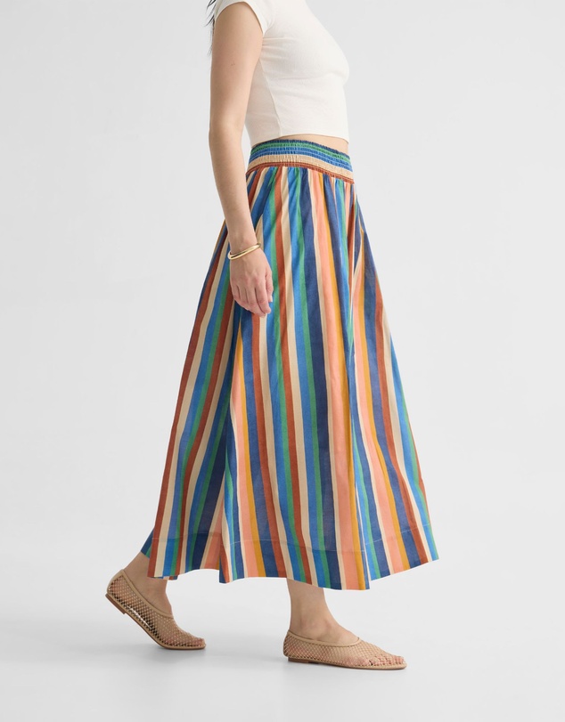 Oxford - Bronte Striped Skirt