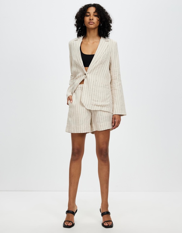 Grace Willow - Holly Linen Shorts