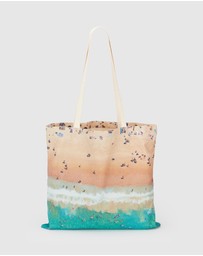 Remy Gerega - Bondi Beach Cotton Tote Bag