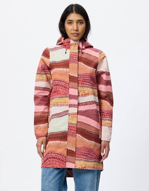 Amble - Refuge Long Waterproof Raincoat