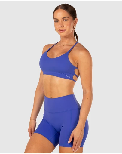 UNIT - UNIT Ladies Flow Strap Activewear Sports Bra