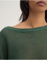 Oxford - Selma Off Shoulder Tank