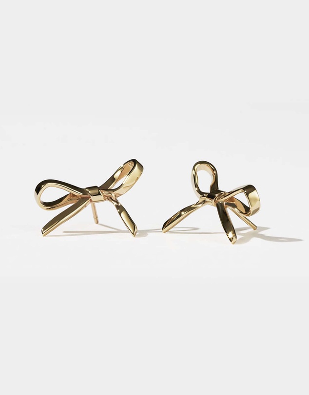 Meadowlark - Bow Stud Earrings Medium