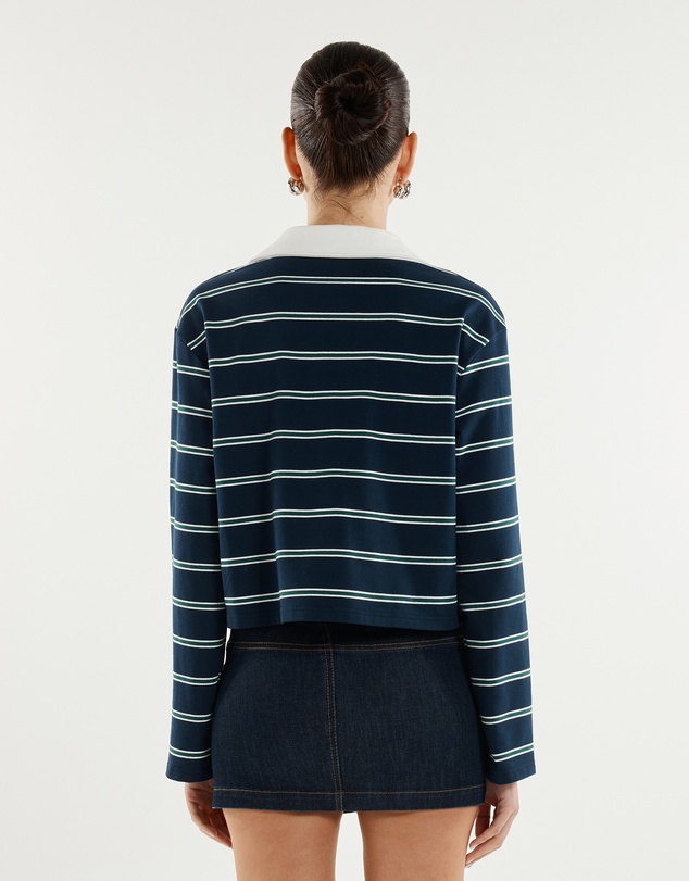 Madison The Label - Ryland Rugby Top