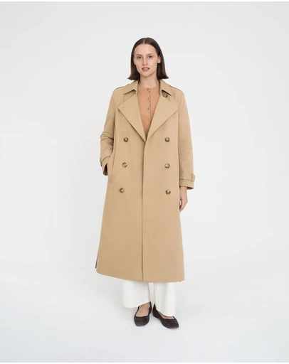Huffer - Classic Trench Coat