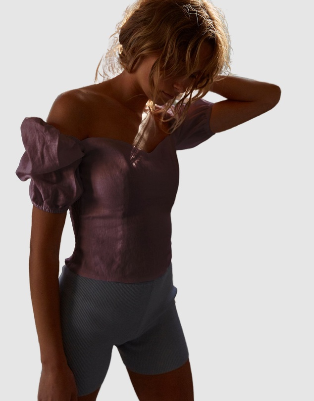 Style Addict - Puff Sleeve Top
