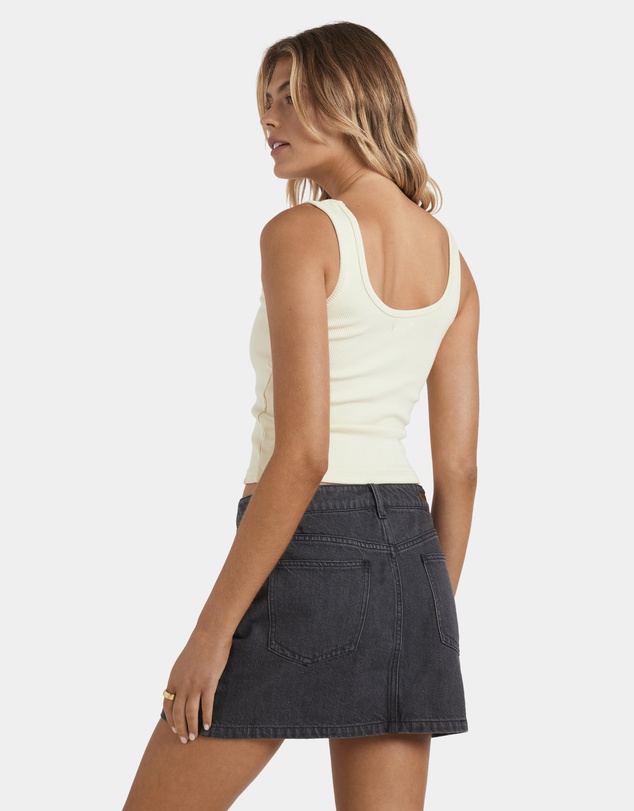Billabong - Womens Frankie Denim Mini Skirt