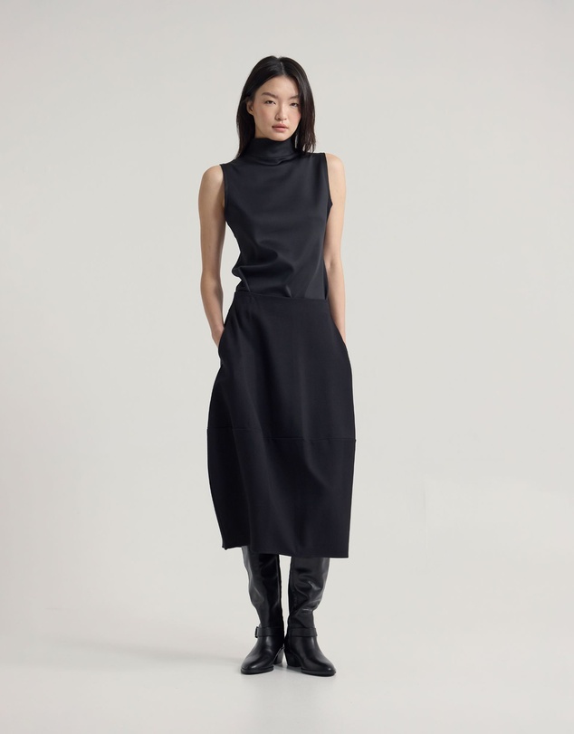 Oxford - Sybil Stretch Knit Skirt