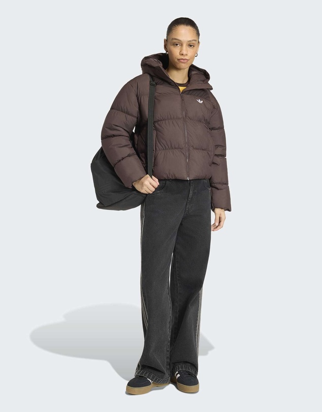 adidas Originals - HOODED PADDED JACKET Womens