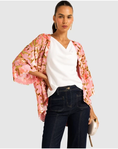 SACHA DRAKE - Blossom Kimono