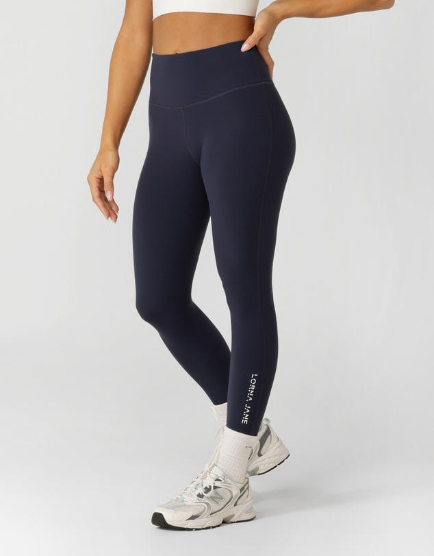 Lorna Jane - Lotus No Chafe Phone Pocket Ankle Biter Leggings