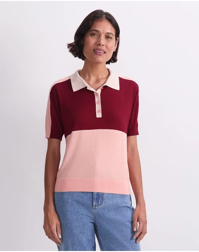 Sportscraft - Alphine Cotton Silk Polo