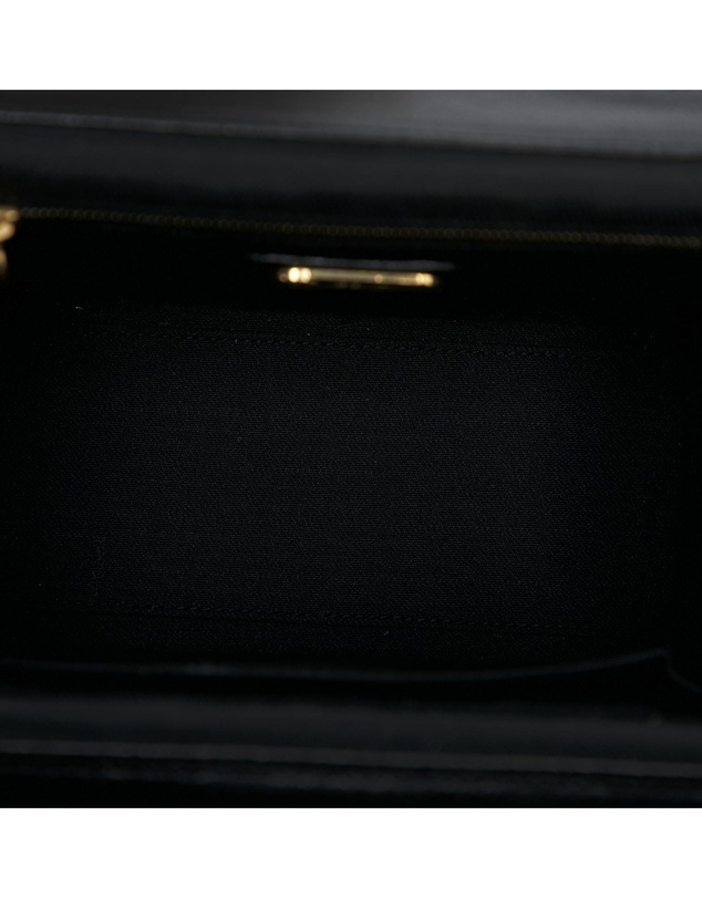 Pre-Loved by Azura Reborn - Pre-Loved Velvet Push Lock Box Satchel