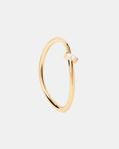 PDPAOLA - Leaf Gold Ring