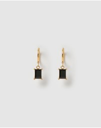 Miz Casa and Co - Lilith Huggie Earrings