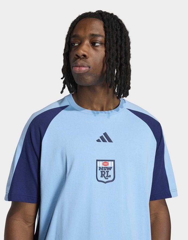 adidas Performance - New South Wales Colourblock Tee - Mens Mens